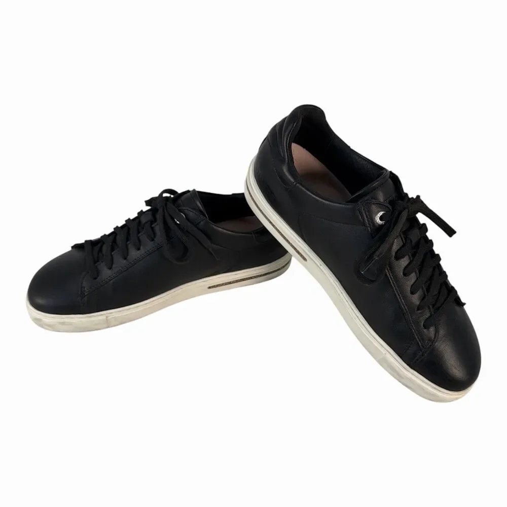 Birkenstock Womens Bend Low Black Leather Comfort Sneakers EU41 US 10